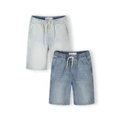 MINOTI Kavbojke moder denim/pastelno modra