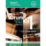 TRINITY COLLEGE DRUM KIT PIECES & STUDIES 1 2011-2013
