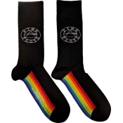 Pink Floyd Nogavice Spectrum Sole Black 36-40