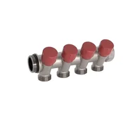 Valve Vodeni ventil 1x1/2, s 4 rupe, za toplu vodu (C324N10QR)