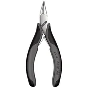 Knipex klešta za elektroniku sa poluokruglim celjustima 115mm - pod 45° (35 42 115 ESD)