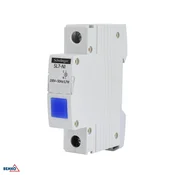 Modra signalna lučka za DIN letev 230 V Schelinger BM-S-A15-SL7-NI