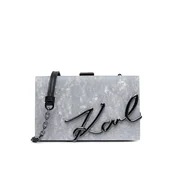 Ročna torba KARL LAGERFELD A1W30124 Bela