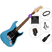 Fender Squier Sonic Stratocaster LRL SET 2 California Blue Elektricna gitara