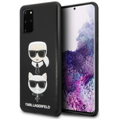 Karl Lagerfeld S20+ G985 hardcase black Karl  Choupette KLHCS67KICKC
