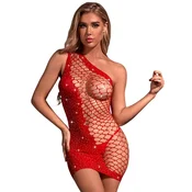 Haljina H3547 - Crvena, S/L