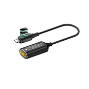 INF 140W DC na USB-C adapter: Lenovo kvadratni vtič na Type-C z digitalnim zaslonom, (5000291519)