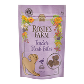 Rosies Farm prigrizki Adult Tender Steak Bites raca - Varčno pakiranje: 5 x 70 g