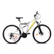 OLPRAN brdski bicikl Blade Full 29 disc, srebrno-žuti