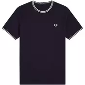 Majica FRED PERRY Twin Tipped T-Shirt Navy XL