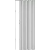 Zložljiva vrata 82 cm x 203 cm jesen bela