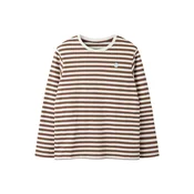 NAME IT Majica NKMLINCON rjava/bela