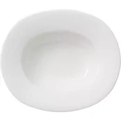 Villeroy & Boch Globok ovalni krožnik Affinity 23x20 cm (6 kos)