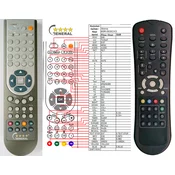 General XTREME MSR-5830CXCI - compatible General-branded remote control