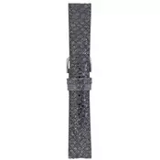 Kožni kaiš 20mm Siva boja 20.160