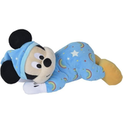 Plišana igračka za bebu Simba Toys - Disney, Mickey Mouse, 30 cm