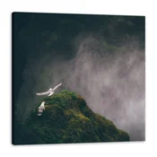 shumee Platno Narava Meglene gore 40x40 cm