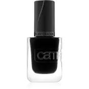 Catrice GEL AFFAIR lak za nohte odtenek 037 Black To The Roots 10.5 ml