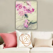 Wallity Dekorativna slika na platnu, 70x100cm, Šarena