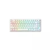 Mchose Gaming tastatura Jet 75, Bela