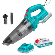 Total One-Stop Tools Akumulatorski sesalnik 0,5L/P20S (SET Baterija 1x2Ah, Polnilec) (TVLI20126)