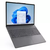 Lenovo IdeaPad Slim 3 15ARP10 Luna Grey (83K7007YYA)