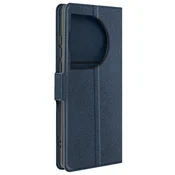 AVIZAR Torbica s preklopom za OnePlus 12 / OnePlus 12R Imetnik kartice Funkcija Podpora, Modra noč, (5000010990)