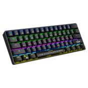 ARMAGGEDDON MBA-61R Starling RGB Black
