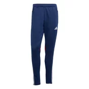 ADIDAS PERFORMANCE Športne hlače Tiro 25 Essentials temno modra/rdeča/bela