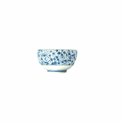 Plavo-bijela keramička zdjela MIJ Daisy, O 13 cm