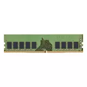 Kingston Technology KSM32ES8/8HE pomnilni modul 8 GB 1 x 8 GB DDR4 3200 MT/s ECC