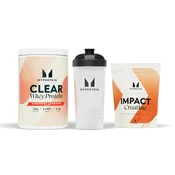 Paket izdelkov za zmogljivost Clear Performance - Limonada z Malinami - Unflavoured
