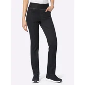 heine Kavbojke črn denim