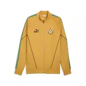 PUMA Ghana KING Anthem Jacket Men, Performance, Archive Gold/Black, XL