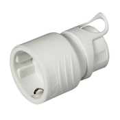 291-101 VTIČNO STIKALO 16A 250V BELO 3858883833966