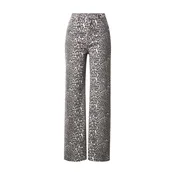 VERO MODA Traperice VMTessa siva / tamo siva / bijela