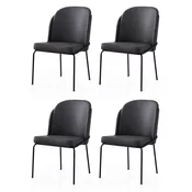 HANAH HOME Set 4 stolice Dore 195 V4