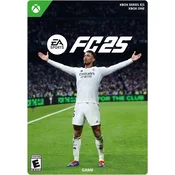 FC 25 - koda brez škatlice (XBOX SERIES X)