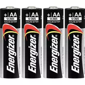 Energizer Mignon (AA) baterija Power LR06 Energizer alkalno-manganska 1.5 V 4 komada