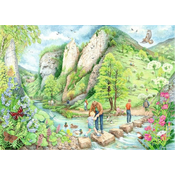 Ravensburger Puzzle Walks št. 2: Dovedale 1000 kosov