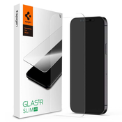 Spigen - Glas.TR Slim - iPhone 12 / 12 Pro - prozoren