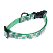 Harry Potter ogrlica Slytherin, zelena - Velicina S: opseg vrata 25 – 36 cm, širina 20 mm