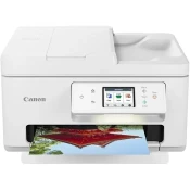 Canon PIXMA TS7750i, multifunction printer (white, USB, WLAN, scan, copy, PIXMA Print Plan)