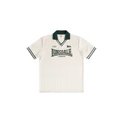 LONSDALE Dres Footdee ecru/temno zelena