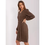 Dress-LK-SK-509474.50P-camel