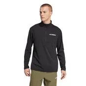 ADIDAS TERREX Tehnicka sportska majica  crna / bijela
