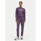 EA7 Emporio Armani Trenirka 7W000115 AF13135 UA139 Temno bež Regular Fit