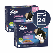 Felix Fantastic Junior delicious selection 24 x 85 g