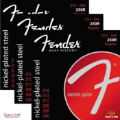 Fender 250R Electric Nickel Plated Steel Ball End 10-46 3 pack Žice za elektricnu gitaru