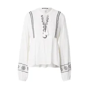 QS Bluza  črna / bela